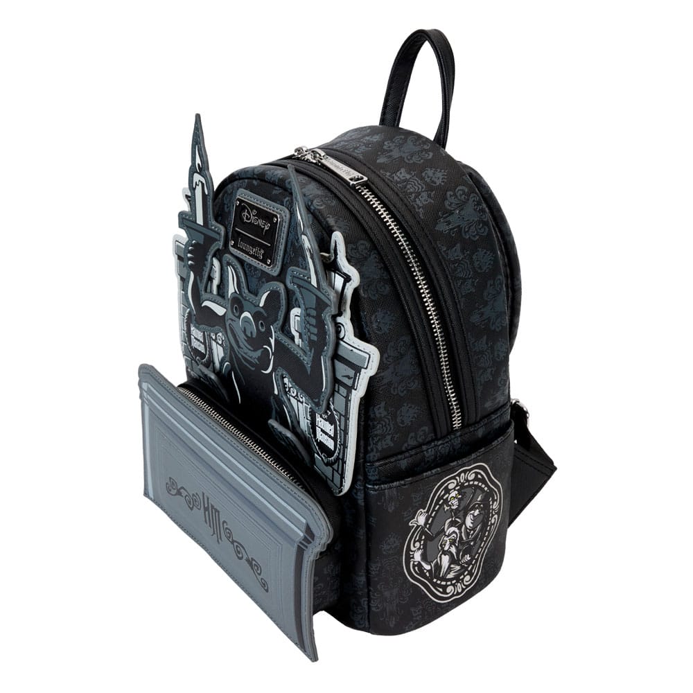 Disney von Loungfly Rucksack Spuk Haunte Mansion Gargoyle Wallpaper