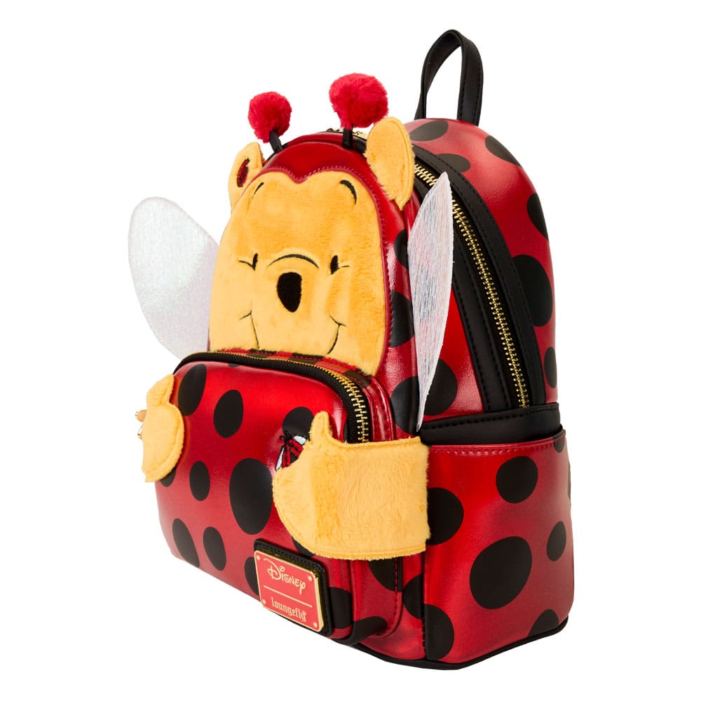 Disney van LoungeFly Mini Backpack Winnie The Pooh Ladybug Cosplay