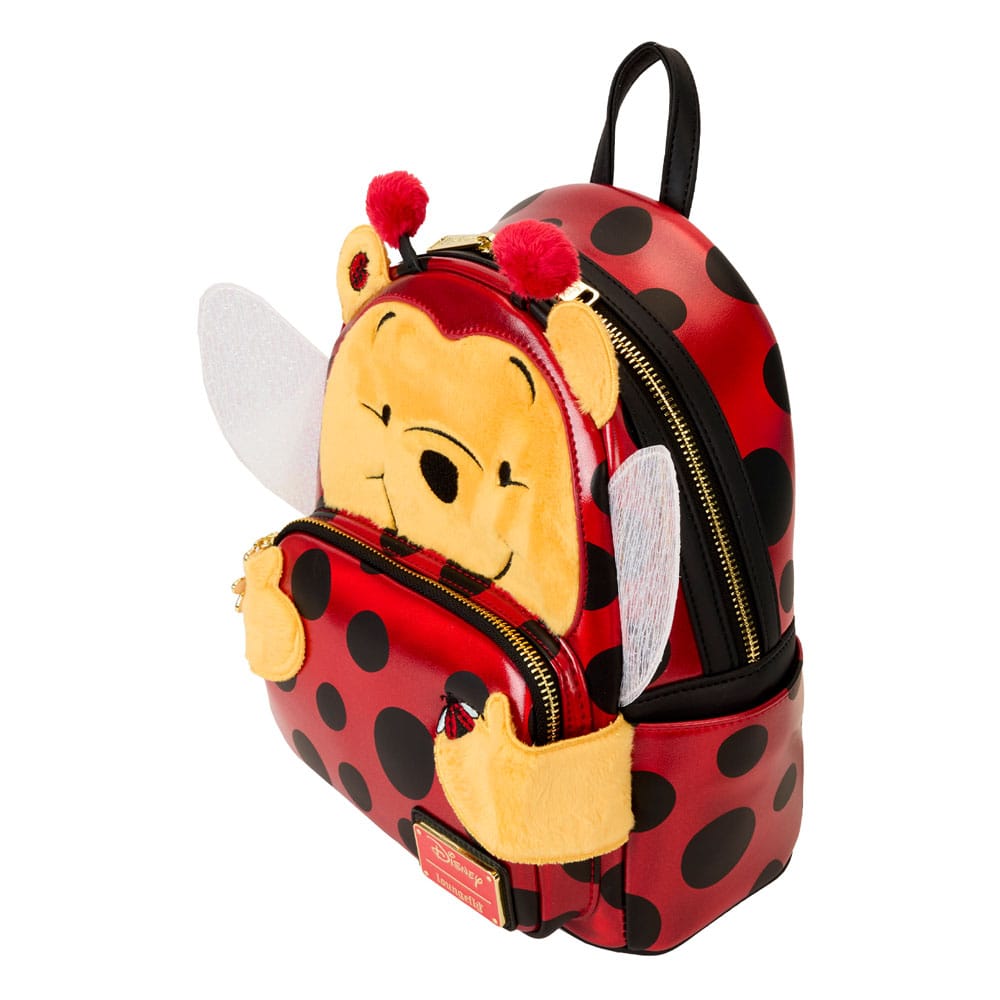 Disney van LoungeFly Mini Backpack Winnie The Pooh Ladybug Cosplay