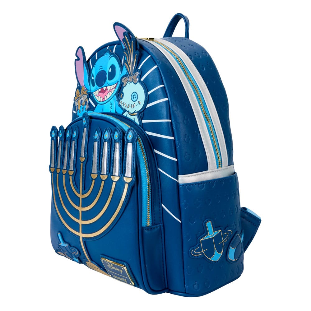 Lilo & Stitch by Loungefly Mini Backpack Menorah Stitch