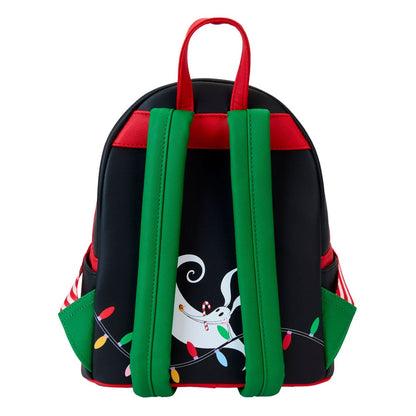 Nightmare before Christmas by Loungefly Mini Backpack Jack Light Up