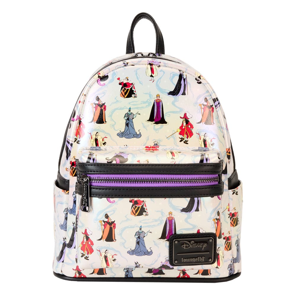 Disney Villians von Loungfly Mini Rucksack Irisierend