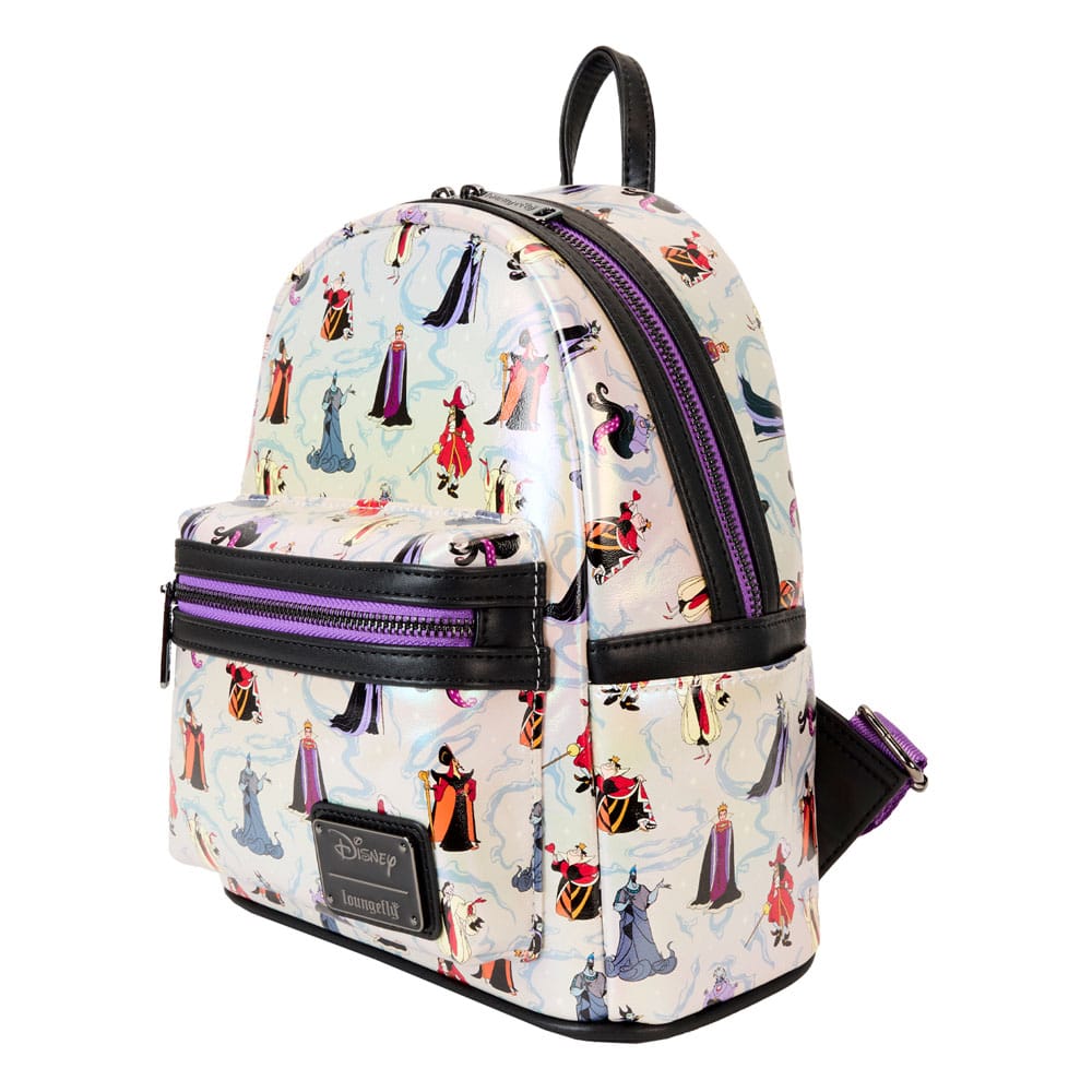 Disney Villians von Loungfly Mini Rucksack Irisierend