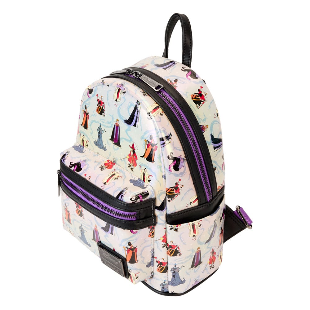 Disney Villians von Loungfly Mini Rucksack Irisierend