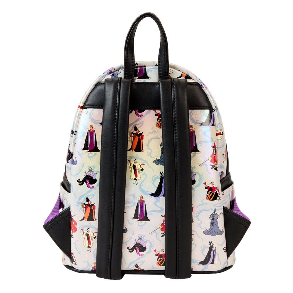 Disney Villians von Loungfly Mini Rucksack Irisierend