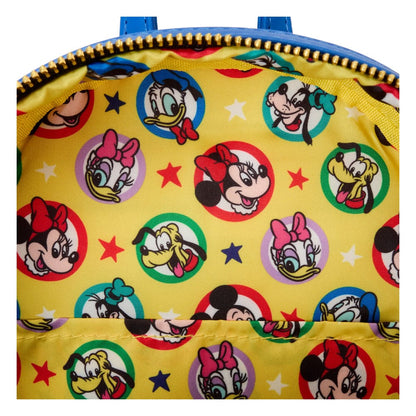 Disney Villians von Loungfly Mini -Rucksack bösartig