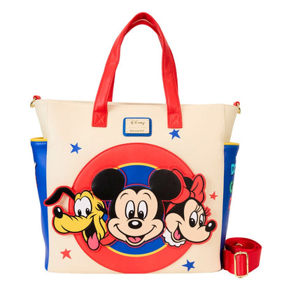 Disney von Loungfly Rucksack und Einkaufstasche Mickey und Freunde