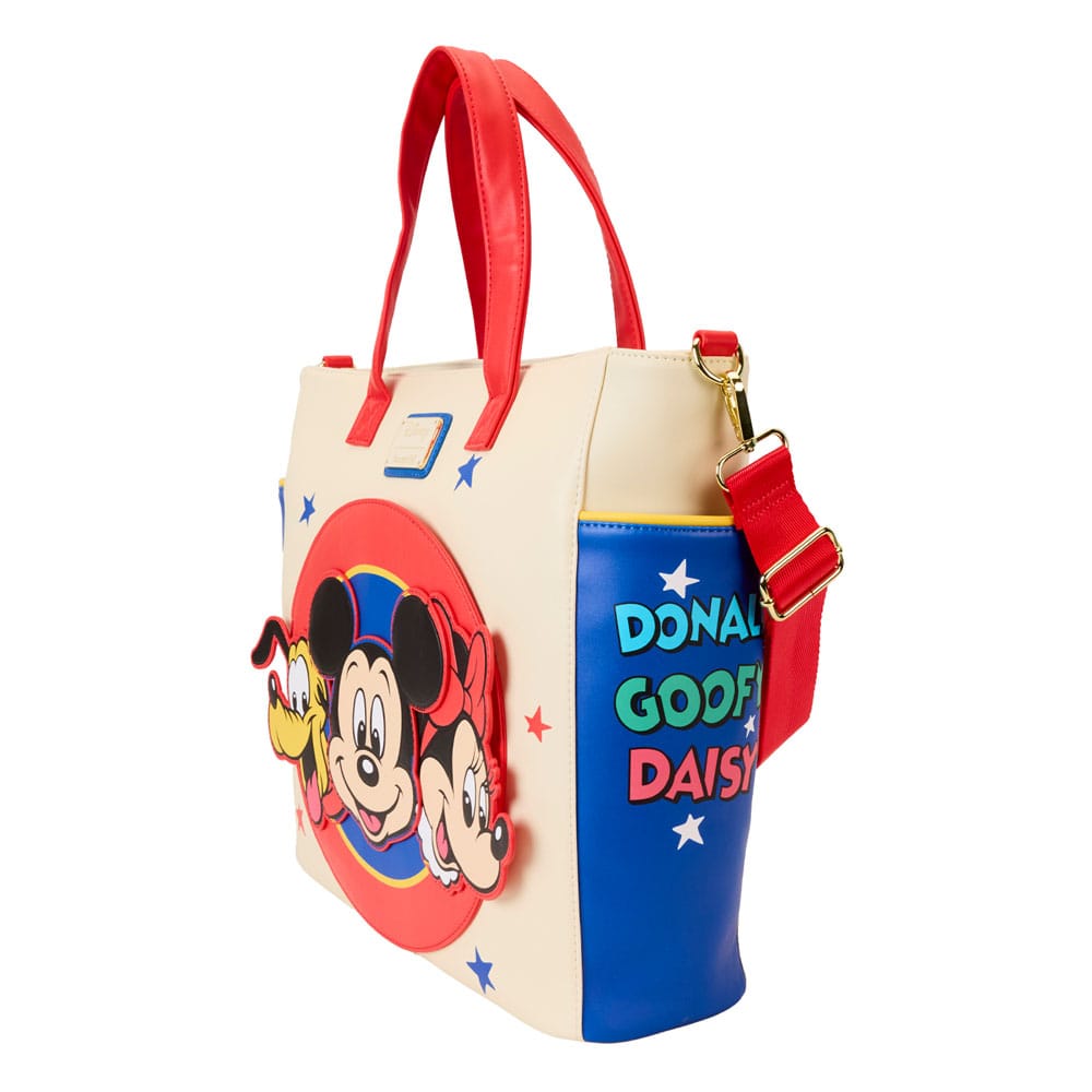 Disney von Loungfly Rucksack und Einkaufstasche Mickey und Freunde