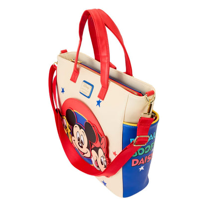 Disney von Loungfly Rucksack und Einkaufstasche Mickey und Freunde