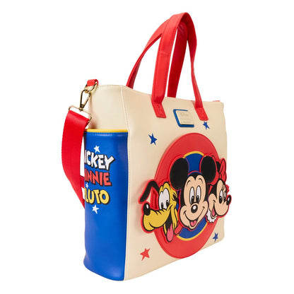 Disney von Loungfly Rucksack und Einkaufstasche Mickey und Freunde