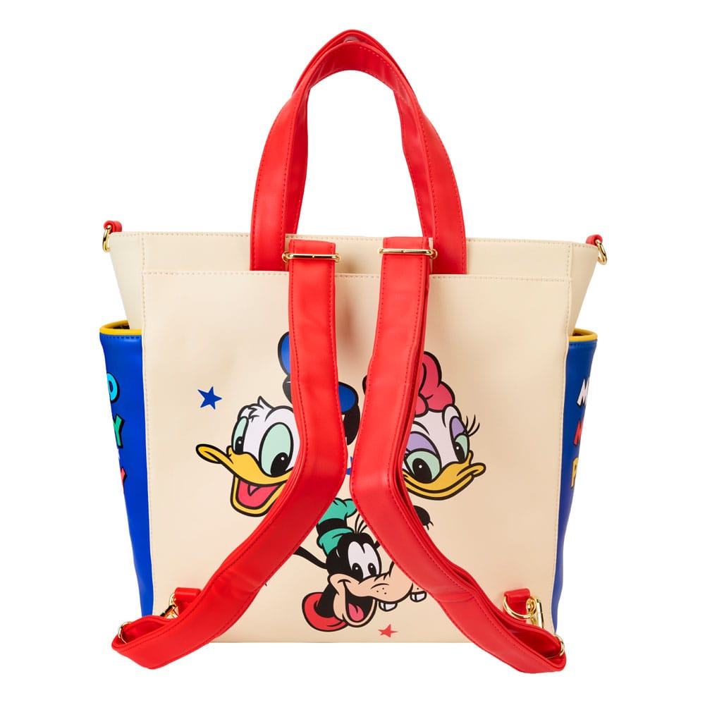 Disney von Loungfly Rucksack und Einkaufstasche Mickey und Freunde