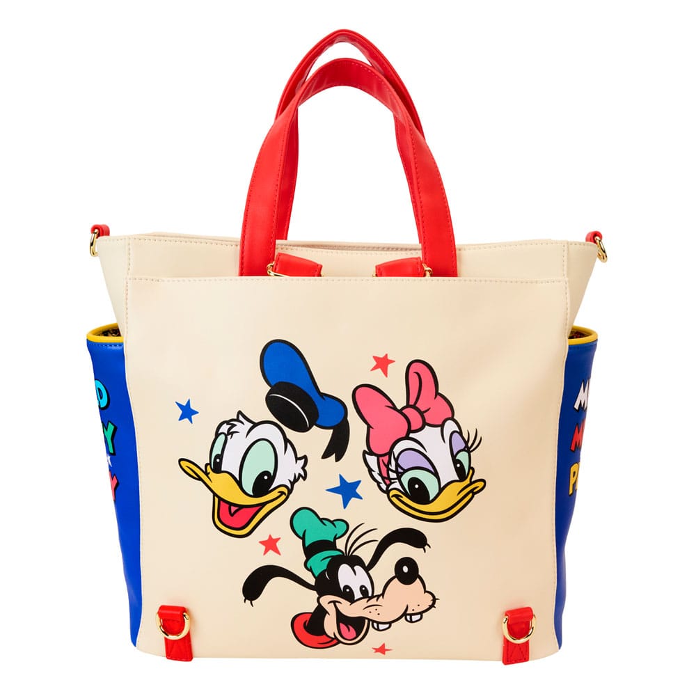 Disney von Loungfly Rucksack und Einkaufstasche Mickey und Freunde