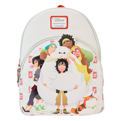 Disney: Big Hero 6 - 10. Jubiläum - Baymax Gang Mini -Rucksack