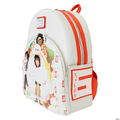 Disney: Big Hero 6 - 10. Jubiläum - Baymax Gang Mini -Rucksack