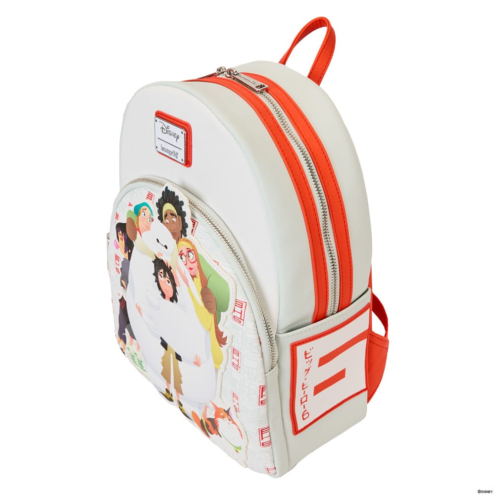 Disney: Big Hero 6 - 10. Jubiläum - Baymax Gang Mini -Rucksack