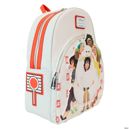 Disney: Big Hero 6 - 10. Jubiläum - Baymax Gang Mini -Rucksack