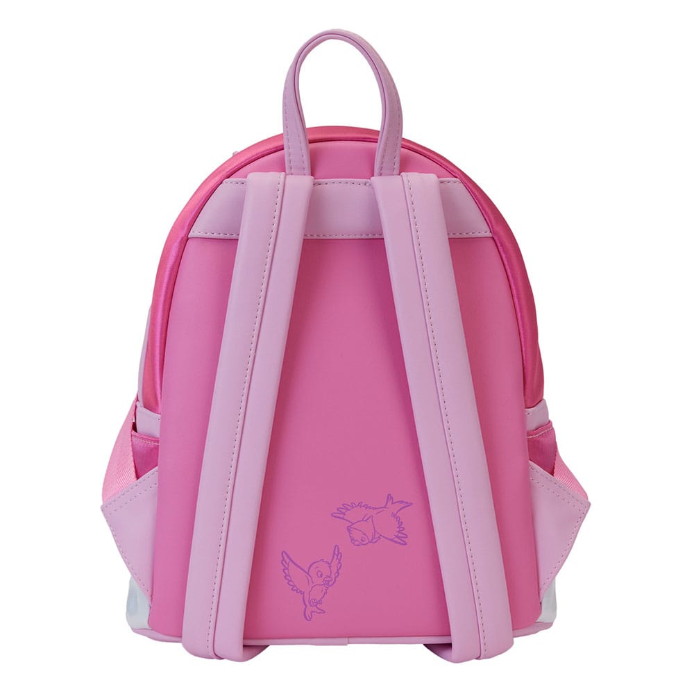 Disney di Loungefly Mini zaino rosa arco