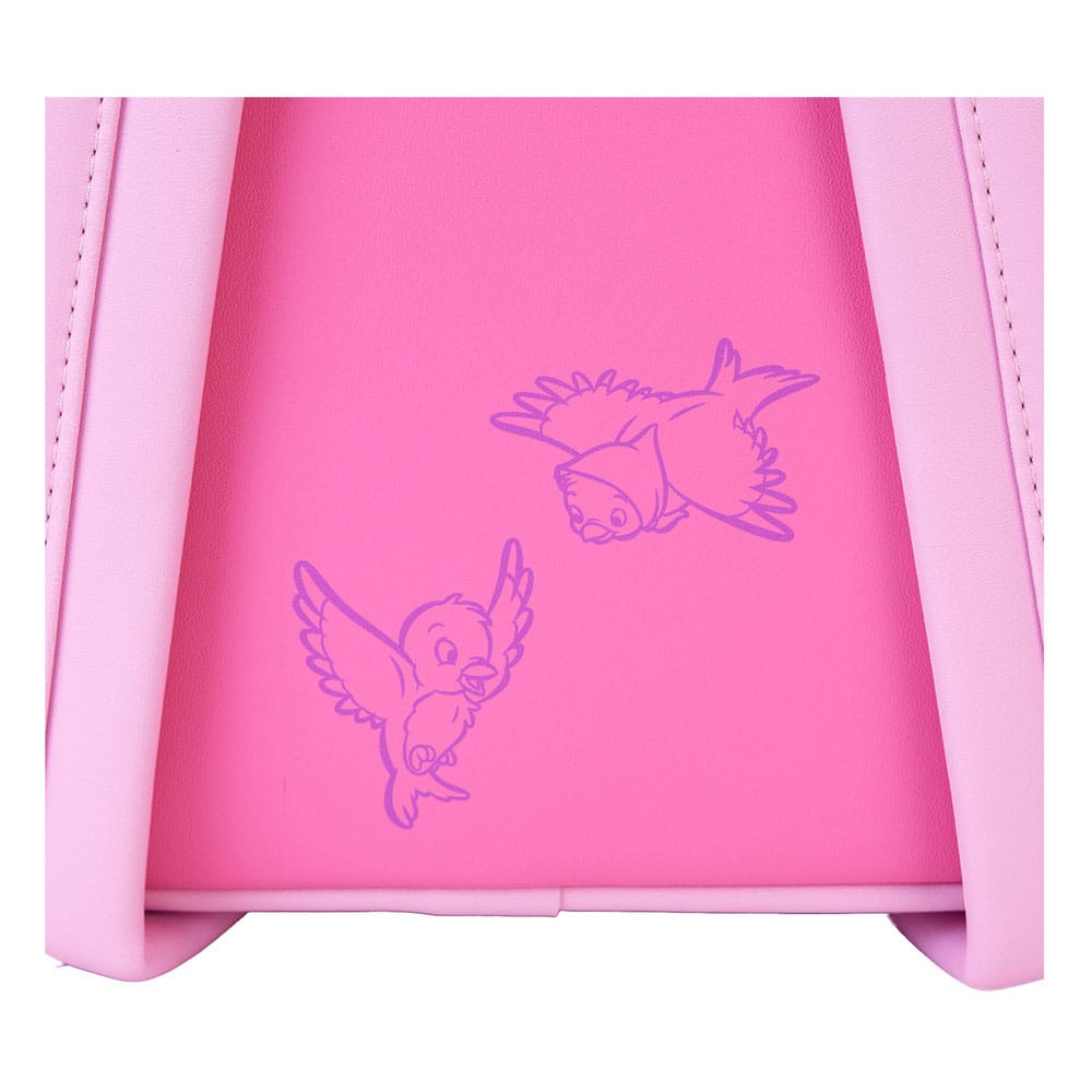 Disney di Loungefly Mini zaino rosa arco