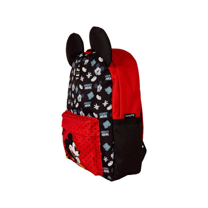 Disney von Loungefly Nylon Rucksack Mickey Mouse in voller Größe
