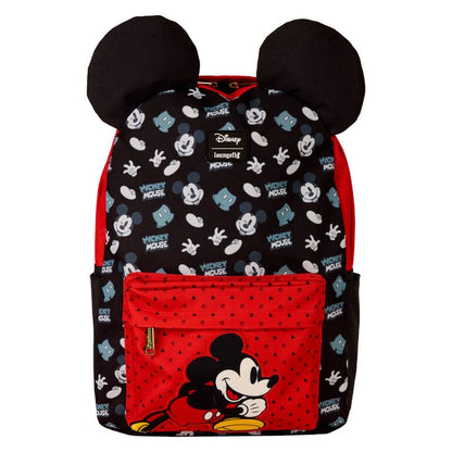 Disney von Loungefly Nylon Rucksack Mickey Mouse in voller Größe