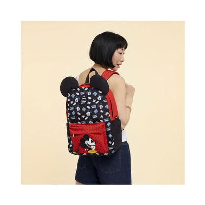 Disney von Loungefly Nylon Rucksack Mickey Mouse in voller Größe
