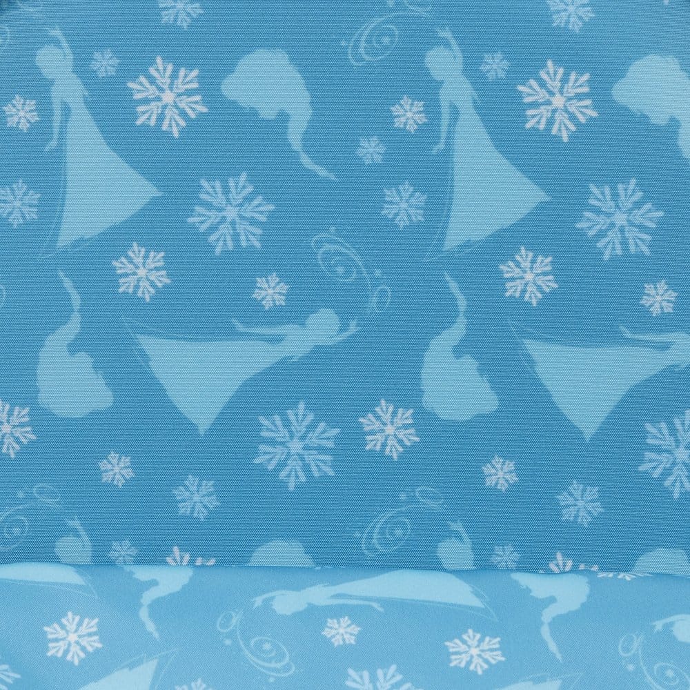 Mini zaino Frozen by Loungefly Elsa con paillettes glitterate