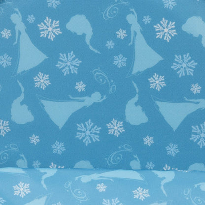 Mini zaino Frozen by Loungefly Elsa con paillettes glitterate