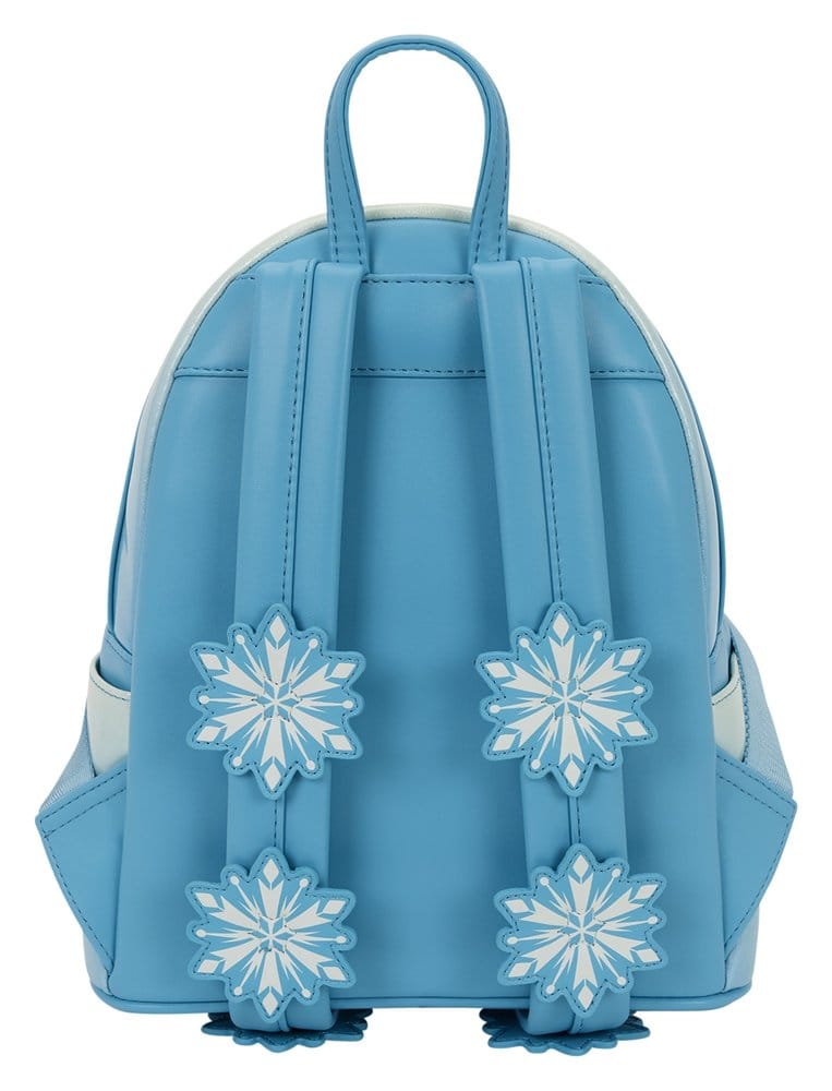 Mini zaino Frozen by Loungefly Elsa con paillettes glitterate