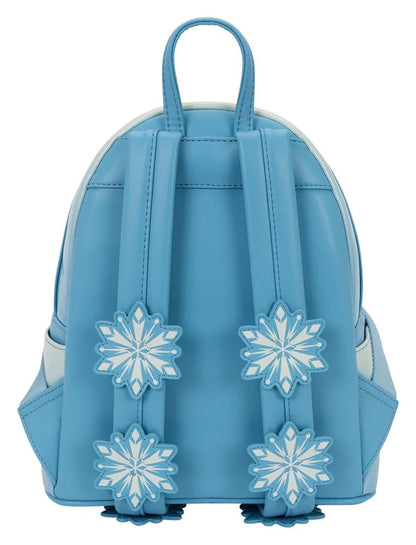 Mini zaino Frozen by Loungefly Elsa con paillettes glitterate
