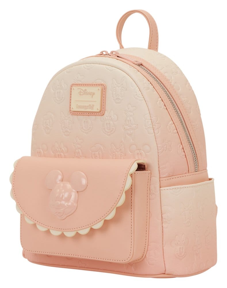 Disney by Loungefly Mini-Rucksack mit Mickey & Friends-Allover-Print