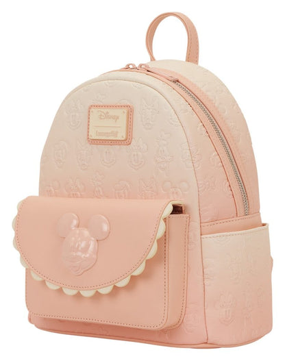 Disney by Loungefly Mini-Rucksack mit Mickey & Friends-Allover-Print