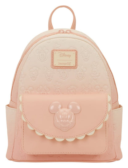 Disney by Loungefly Mini-Rucksack mit Mickey & Friends-Allover-Print