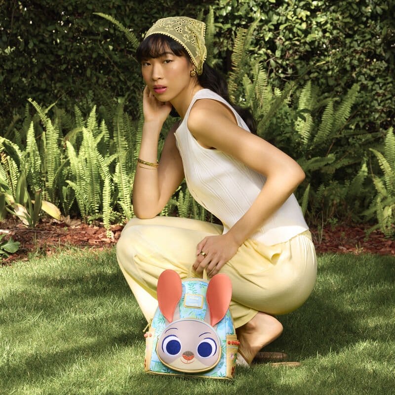 Zootopia 2 von Loungefly Mini-Rucksack Judy Hopps