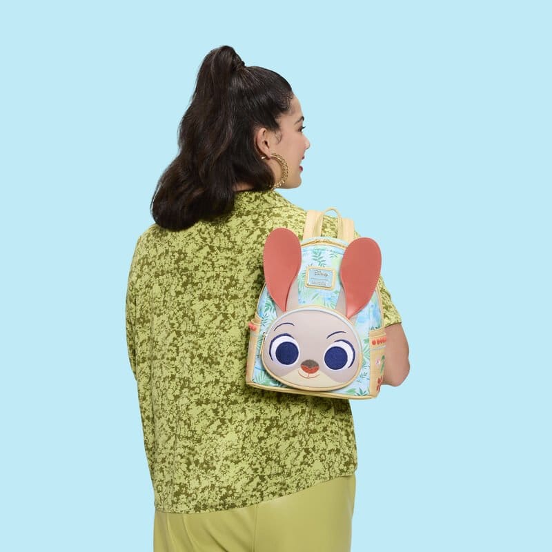 Zootopia 2 von Loungefly Mini-Rucksack Judy Hopps