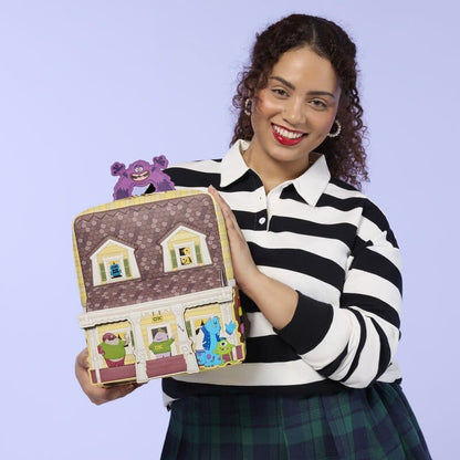 Monsters University Oozma Kappa House Figuraler Mini-Rucksack