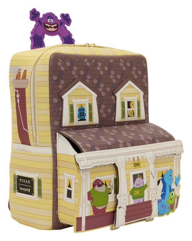 Monsters University Oozma Kappa House Figuraler Mini-Rucksack