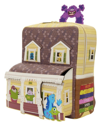 Monsters University Oozma Kappa House Figuraler Mini-Rucksack