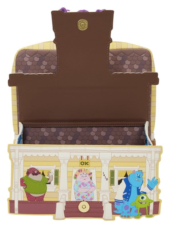 Monsters University Oozma Kappa House Figuraler Mini-Rucksack