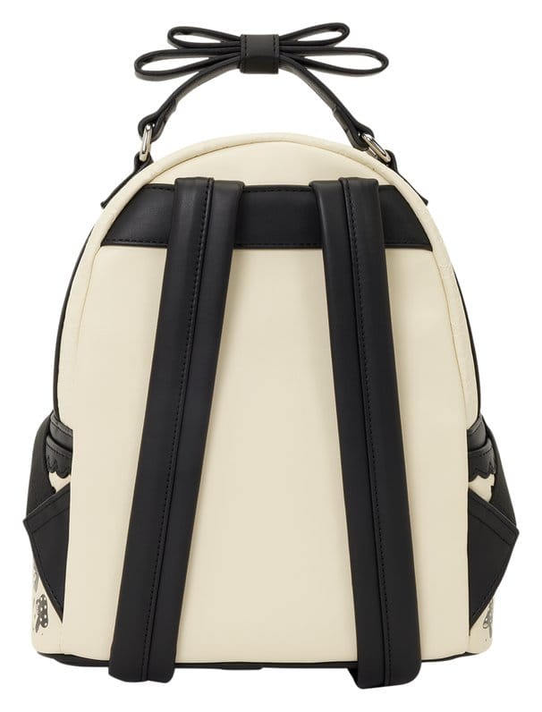 Alice im Wunderland bestickter Blumen-Mini-Rucksack