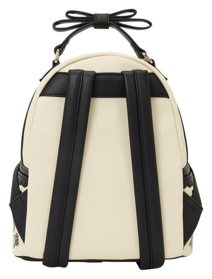 Alice im Wunderland bestickter Blumen-Mini-Rucksack
