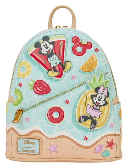 Mickey & Minnie Beach Fun Mini-Rucksack