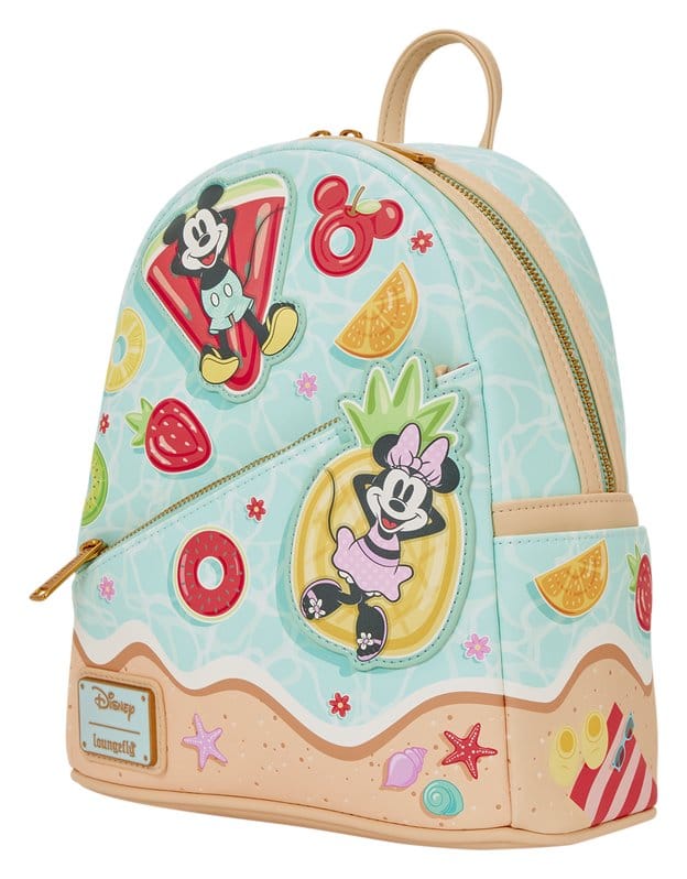 Mickey & Minnie Beach Fun Mini-Rucksack