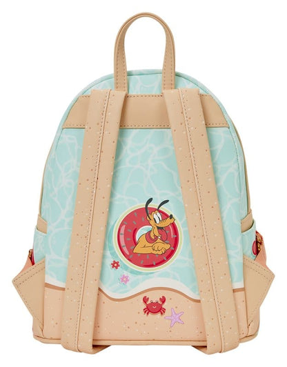 Mini sac à dos Mickey & Minnie Beach Fun