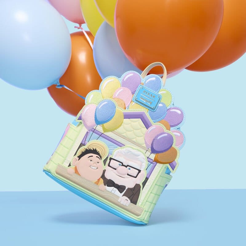 Up by Loungefly Mini-Rucksack Carl & Russell