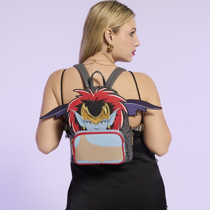 Gargoyles: The Goliath Chronicles von Loungefly Mini-Rucksack Demona
