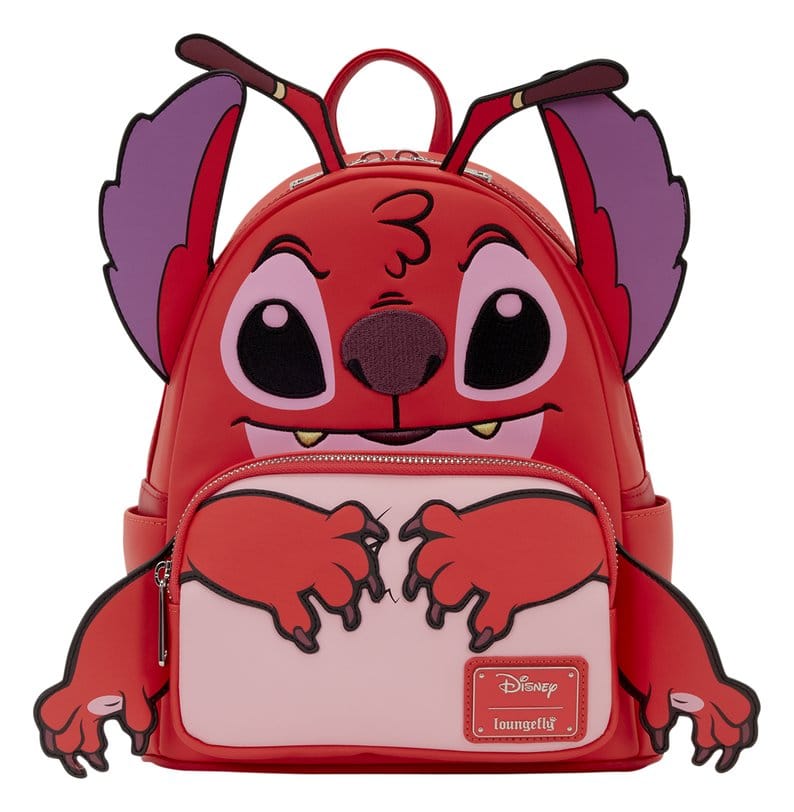 Lilo & Stitch von Loungefly Micro Backpack Stitch, Angel & Leroy