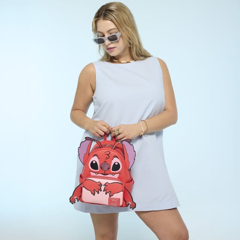 Lilo & Stitch von Loungefly Micro Backpack Stitch, Angel & Leroy