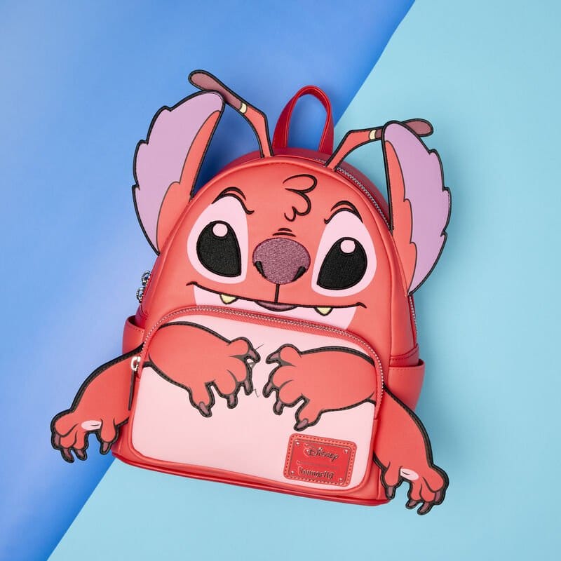 Lilo & Stitch von Loungefly Micro Backpack Stitch, Angel & Leroy