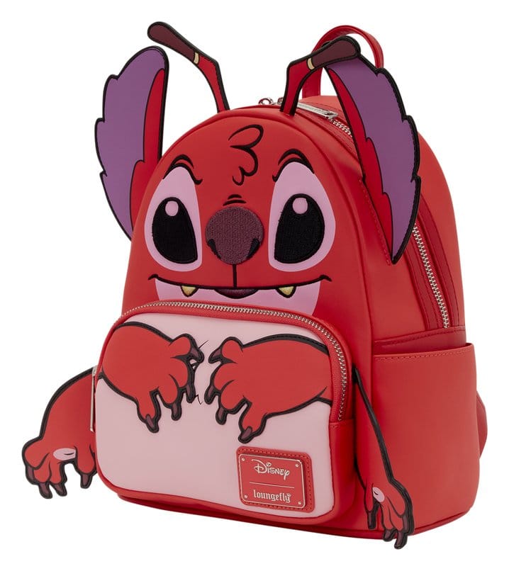 Lilo & Stitch von Loungefly Micro Backpack Stitch, Angel & Leroy