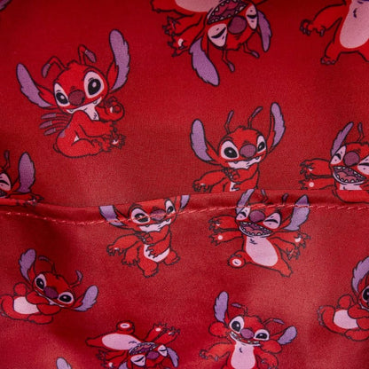 Lilo & Stitch von Loungefly Micro Backpack Stitch, Angel & Leroy